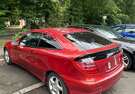 Mercedes-Benz C 200 KOMPRESSOR coupe