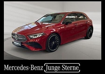 Mercedes-Benz A 220 gebraucht kaufen Mercedes-Benz A 220 d AMG +MBUX+Wide+Navi+AHK+SpurW+W-Paket