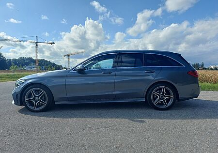 Mercedes-Benz C 220 d T AMG Line*Distronic*AHK*1.Hd*