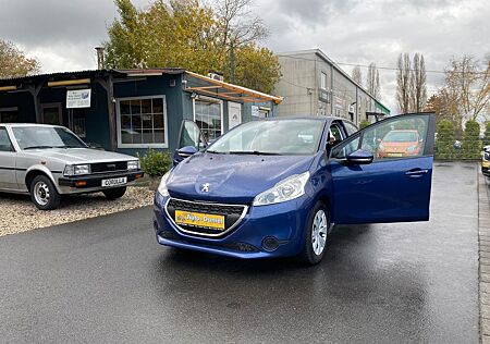Peugeot 208 1.6 HDI Klima Scheckheftgepf. Euro5 AllWette