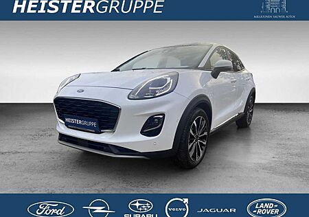 Ford Puma Titanium X +PDC+Kamera+Sitzhzg.