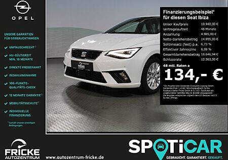 Seat Ibiza FR +Klimaautom.+Navi+Abstandstemp.+Rückfah