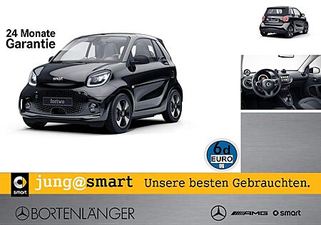 Smart ForTwo EQ cabrio LAST ONE Black Edition Kamera
