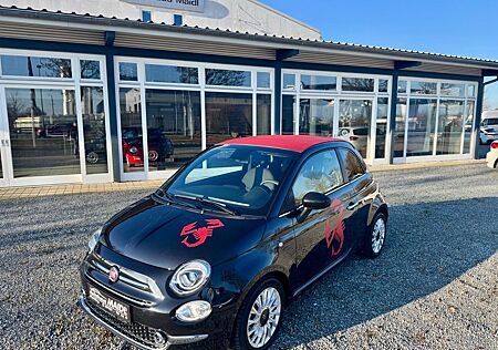 Fiat 500C Hybrid Dolcevita Cabrio Tieferlegung Klima