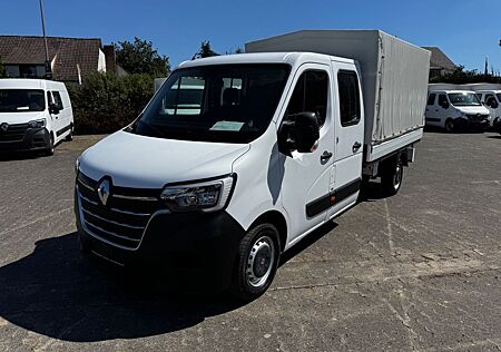Renault Master Doka Pritsche+Plane L3 Lang