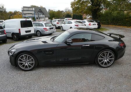 Mercedes-Benz AMG GT Coupe Bi-Color Leder grau/schwarz
