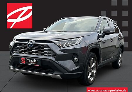 Toyota RAV 4 gebraucht kaufen Toyota RAV 4 RAV4 Hybrid 4x2 Team Deutschland