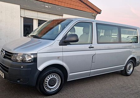 VW T5 Volkswagen TRANSPORTER/KOMBI/LANG/KLIMA/5 SITZER/SORTIMO