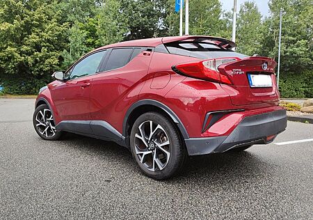 Toyota C-HR 1.8-l-VVTi Hybrid Team Deutschland Team...