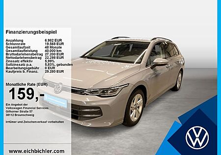 VW Golf Volkswagen VIII Variant 1.5 eTSI DSG Life ParkAss.