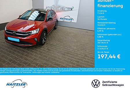 VW Taigo Volkswagen Style 1.5 TSI DSG IQ.Drive+ACC+18Zoll+LED
