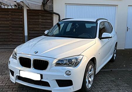 BMW X1 gebraucht kaufen BMW X1 20d xDrive M-Sport | HiFi | TÜV neu | Kamera