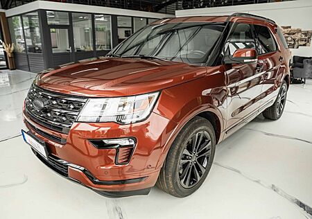 Ford Explorer 3,5 XLT 4x4 LPG BRC NAVI LEDER6 SItzer