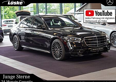 Mercedes-Benz S 450 d 4M AMG Line lang Night Hinterachslenkung