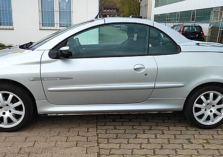 Peugeot 206 CC 110 Quicksilver ***Winter Angebot***