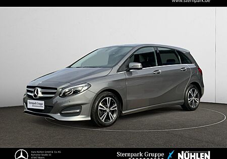 Mercedes-Benz B 200 Automatik+LED+AHK+Totwinkel+Rückfahrkamera