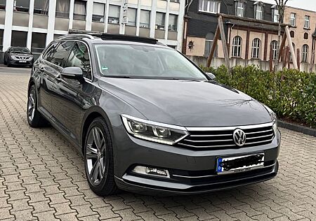VW Passat Variant Volkswagen B8 TDI DSG Highline Panorama