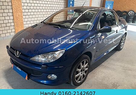 Peugeot 206 Cabriolet CC Platinum*Klimaaut*Erst 75tsd KM