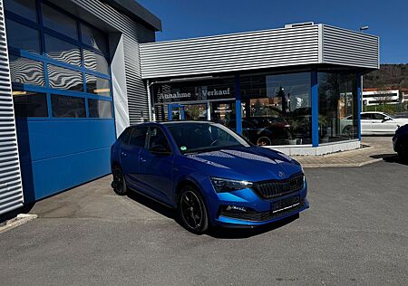 Skoda Scala Monte Carlo Panodach*Tempomat*RFK*1.Hand