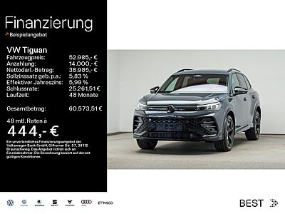 Volkswagen Tiguan 2.0 TSI 4MOTION DSG R-Line IQ.DRIVE*SHZ