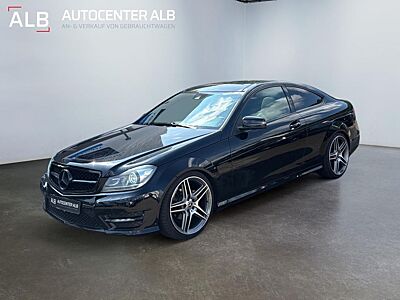 Mercedes-Benz C 180 AMG-LINE/AUTOMATIK/PANO/NAVI/KLIMA