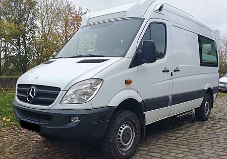 Mercedes-Benz Sprinter 316 CDI 4x4 Allrad Wohnmobil