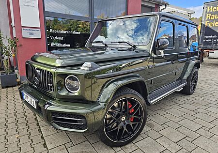 Mercedes-Benz G 63 AMG Manufaktur Carbon Fond AHK Night1+2 STH