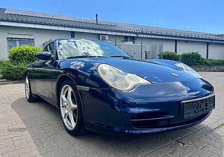 Porsche 996 Carrera 4 Cabriolet*SCHÖNER KLASSIKER !!!