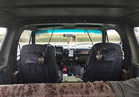 Chevrolet Blazer K5 M1009 Military