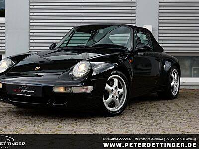 Porsche 993 Carrera Cabriolet Tiptronic S
