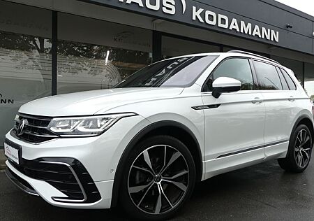 VW Tiguan Volkswagen R-Line 4Motion*Virtual*360°*HUD*AHK*20"