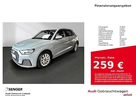 Audi A1 Sportback 25 TFSI Sitzhzg. digi Cockpit
