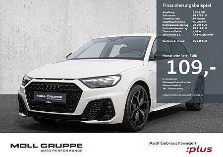 Audi A1 Sportback 25 TFSI S tronic S line NAVI LEDER