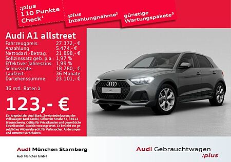 Audi A1 allstreet 30 TFSI S tronic Navi+ PDC ACC LED
