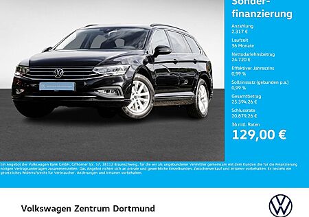 VW Passat Variant Volkswagen 1.5 BUSINESS ACC LED ALU NAVI