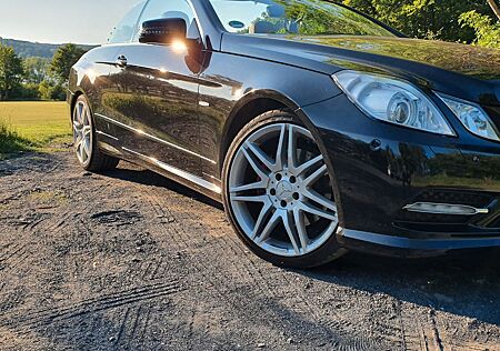 Mercedes-Benz E 350 Cabriolet AVANTGARD, AMG; Airscarf, AHK
