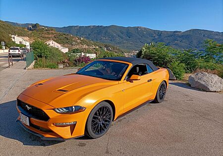Ford Mustang Convertible 2.3 Eco Boost Aut.