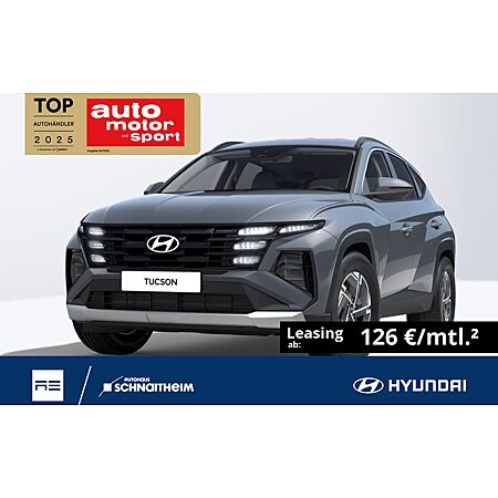Hyundai Tucson leasen