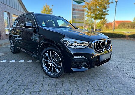 BMW X3 xDrive20i M SPORT Wi.+So.Reifen gleiche Felge