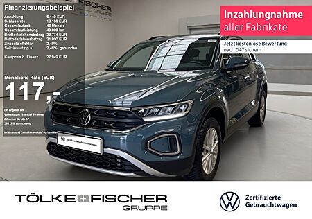 VW T-Roc Volkswagen 1.5 TSI Life ACC Kam. Navi Standh. Virtual