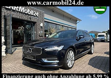 Volvo V90 Kombi D4 Geartronic Inscription*360*LED*Lede
