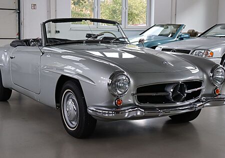 Mercedes-Benz 190 SL orig.Farbkombination, neulich restauriert