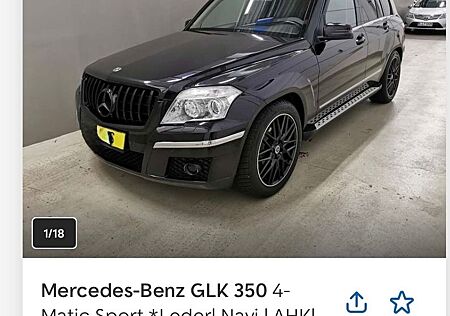 Mercedes-Benz GLK 350 4MATIC -