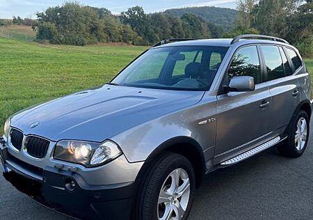 BMW X3 3.0d -