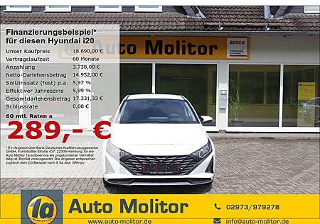 Hyundai i20 Trend Navi Apple CarPlay Android Auto Musik