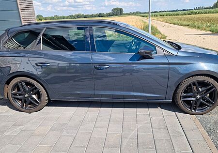 Seat Leon 1.5 TSI ACT 110kW FR Black Matt DSG Spo...