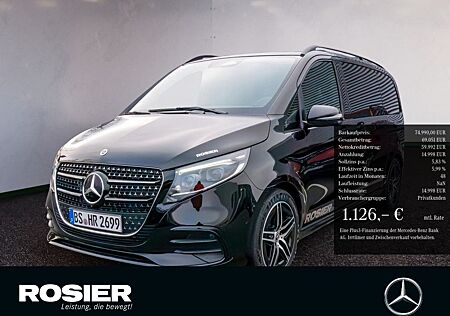 Mercedes-Benz V 250 d STYLE Kompakt AMG EASY-PACK STANDHEIZUNG