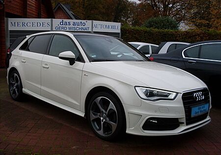 Audi A3 2.0 TDI Quattro Sportback S- line