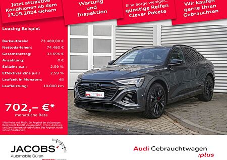 Audi Q8 e-tron Q8 Sportback e-tron 55 2xS line/Black+/Matrix/HU