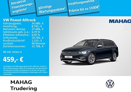 VW Passat Alltrack Volkswagen 4Mot 2.0 TDI AHK LED Navi ParkPi